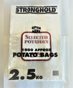 CLEAR POTATO BAG 2.5KG