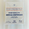 WHITE HIGH DENSITY COUNTER BAG (13 MICRON)