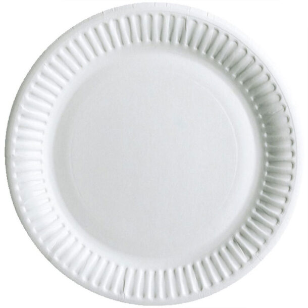 9" COMPOSTABLE BAGASSE PLATE