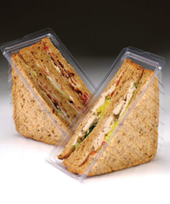 DEEPFILL PLASTIC SANDWICH CONTAINER