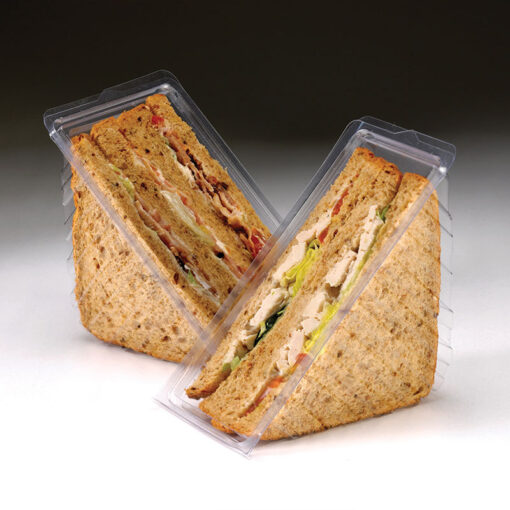 DEEPFILL PLASTIC SANDWICH CONTAINER