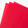 RED ACID FREE TISSUE 500 x 750mm