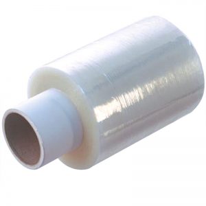 Mini Pallet Wrap Clear 150m X 100mm - Robert McCabe Packaging