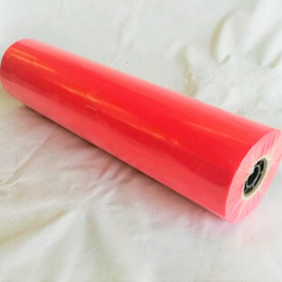 RED WRAPPING PAPER ROLL 100m x 500mm