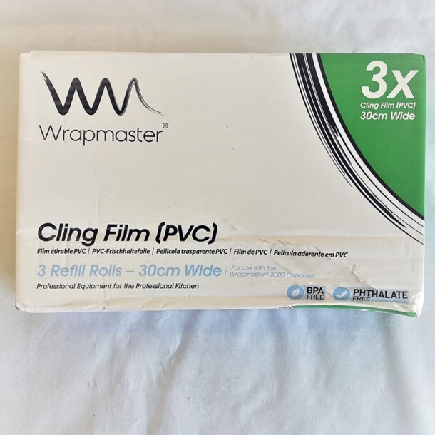 WRAPMASTER CLING FILM 300mm