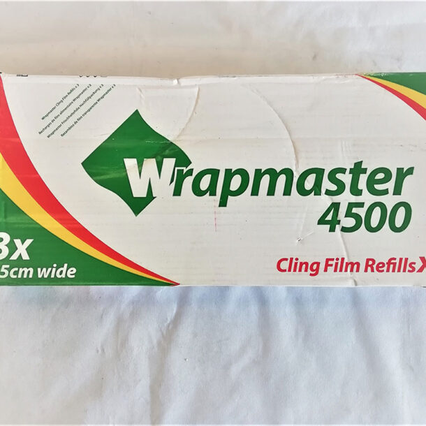 WRAPMASTER CLING FILM 450mm