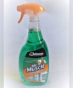 MR. MUSCLE WINDOW & GLASS CLEANER SPRAY