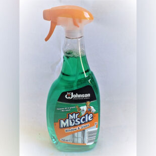 MR. MUSCLE WINDOW & GLASS CLEANER SPRAY