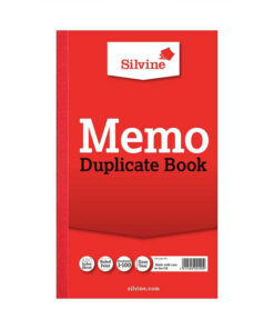 MEMO DUPLICATE BOOK