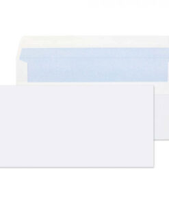 DL WHITE SELF SEAL ENVELOPE 90GSM