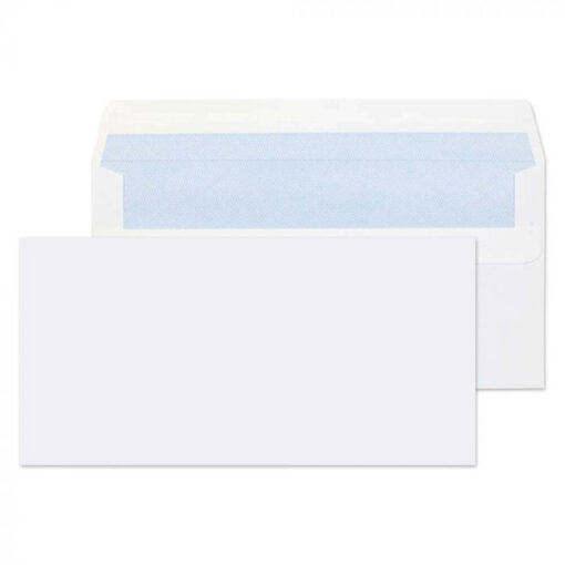 DL WHITE SELF SEAL ENVELOPE 90GSM