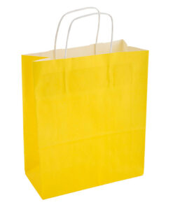 YELLOW CARRIER BAG