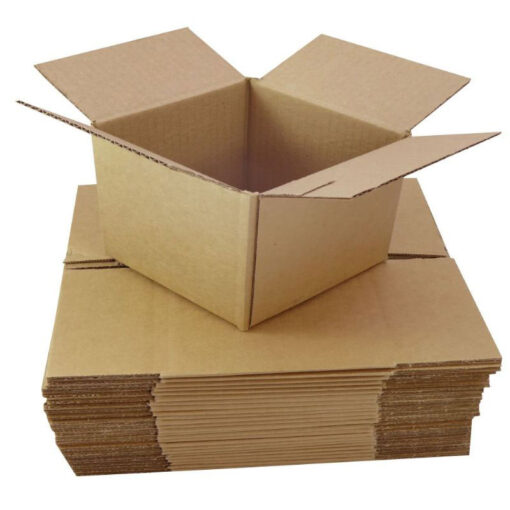 CARDBOARD BOX 606 x 606 x 606mm