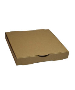 9" BROWN PIZZA BOX