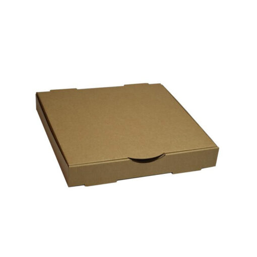 9" BROWN PIZZA BOX