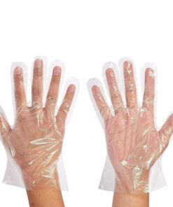 CLEAR POLY GLOVE