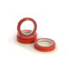 red vinyl tape