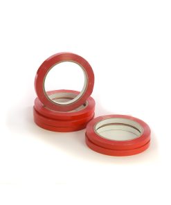 red vinyl tape