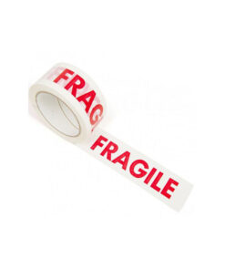 FRAGILE TAPE 50mm x 66m