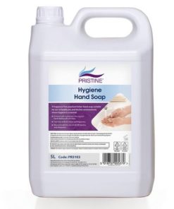 PRISTINE UNSCENTED HAND SOAP X 5 LITRE