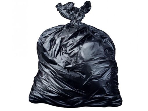 BLACK REFUSE SACK 26X44INCH 180 GAUGE