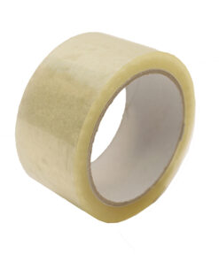 CLEAR PACKING TAPE 50mm x 66m