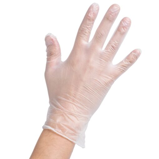 Vinyl Glove Clear