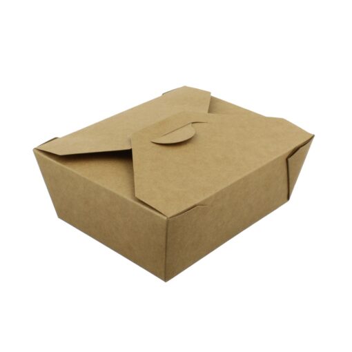 Brown Kraft Food Box