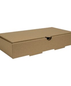 Large Corrugated Fish and Chip Box