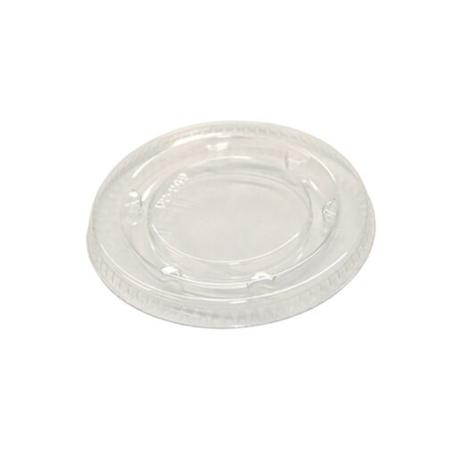 4oz Clear Plastic Portion Pot Lid