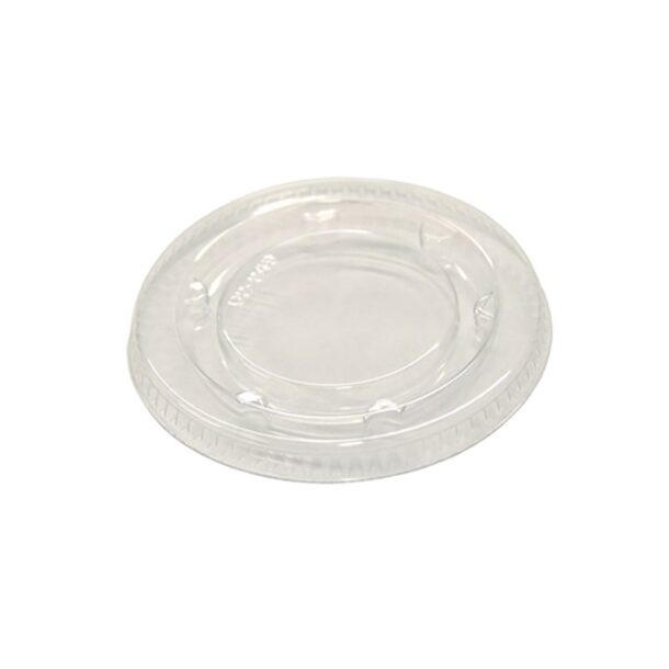 4oz Clear Plastic Portion Pot Lid
