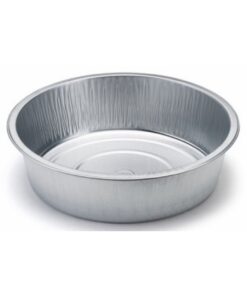 Round Smoothwall Foil Tray