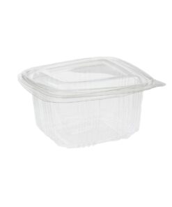 SQUARE HINGED SALAD CONTAINER