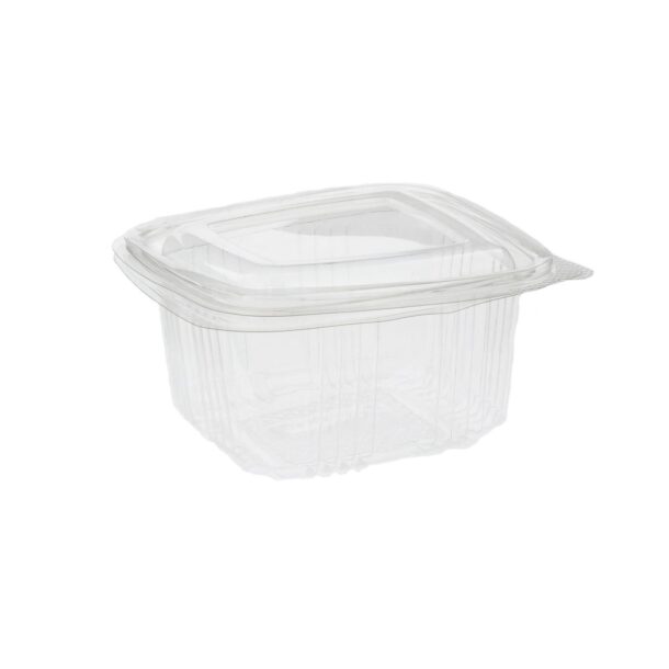 SQUARE HINGED SALAD CONTAINER