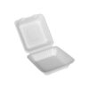 Bagasse Meal Box 8x8inch