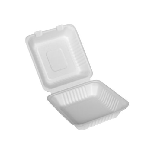 Bagasse Meal Box 8x8inch