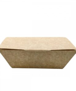 Kraft nested takeaway box small