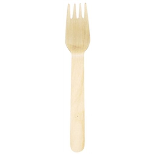 Wooden Fork 16cm