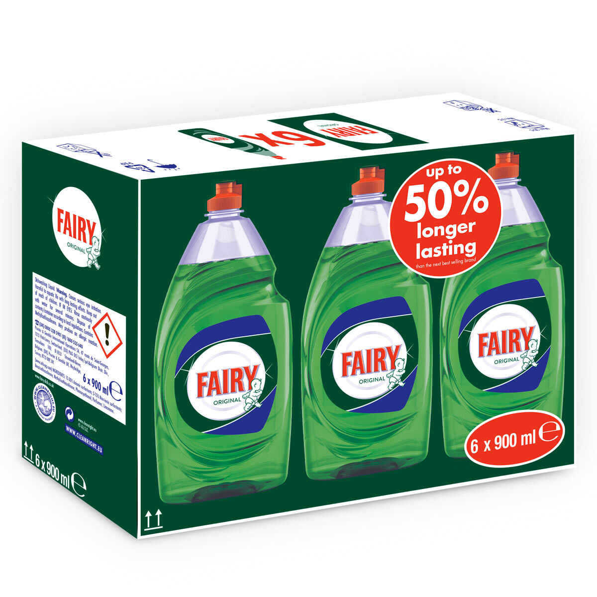 Fairy Washing Up Liquid X Ml Robert Mccabe Packaging