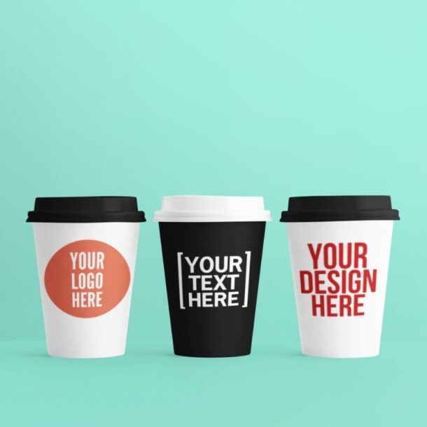 Branded Coffee Cups - Robert McCabe Packaging Ltd.