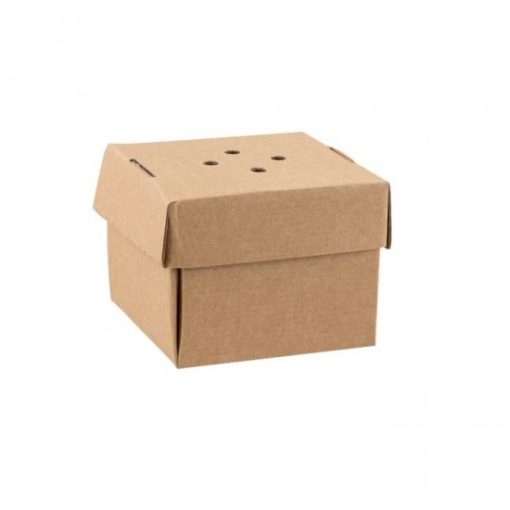 CORRUGATED PREMIUM BURGER BOX X 100