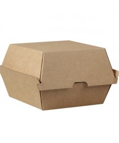 NO.8 CORRUGATED BURGER BOX X 250
