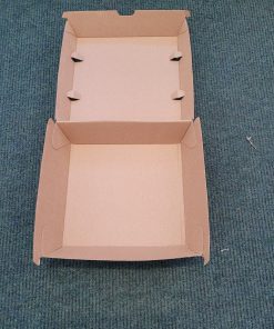 Alternative view of NO.12 CORRUGATED MEAL BOX X 150