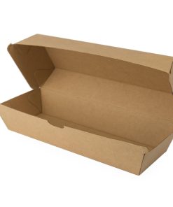 NO.13 CORRUGATED HOT DOG BOX X 200
