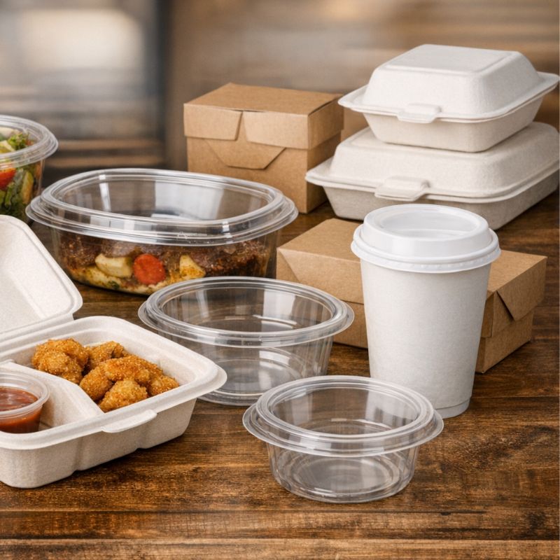 takeaway food packaging