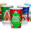 12oz Christmas coffee cups Ireland