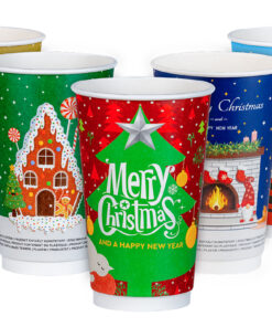 12oz Christmas coffee cups Ireland