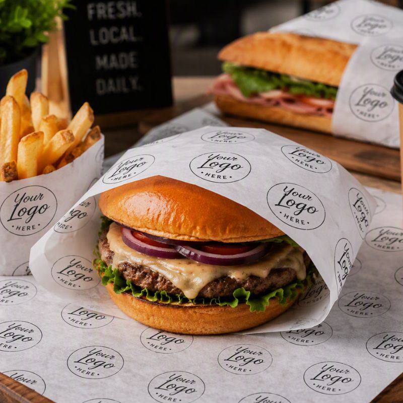 Branded Greaseproof