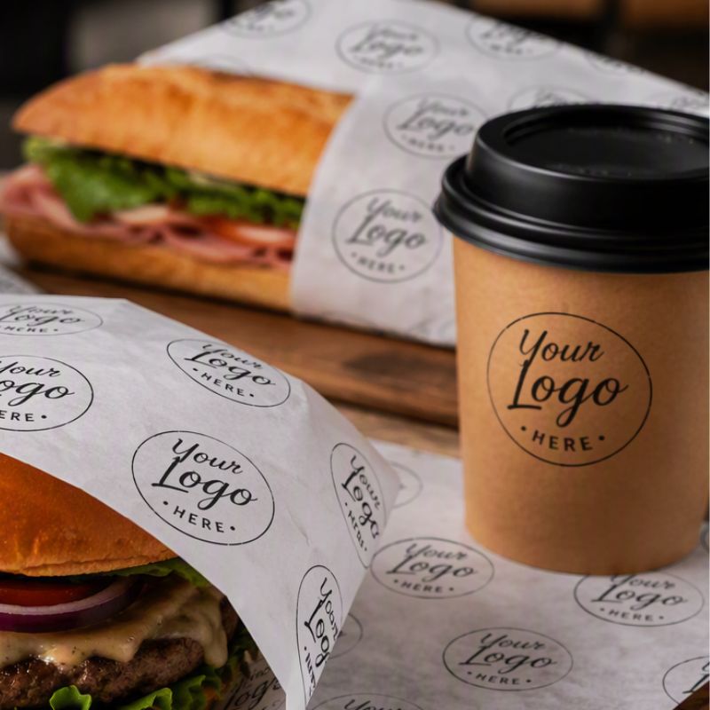 Branded Greaseproof