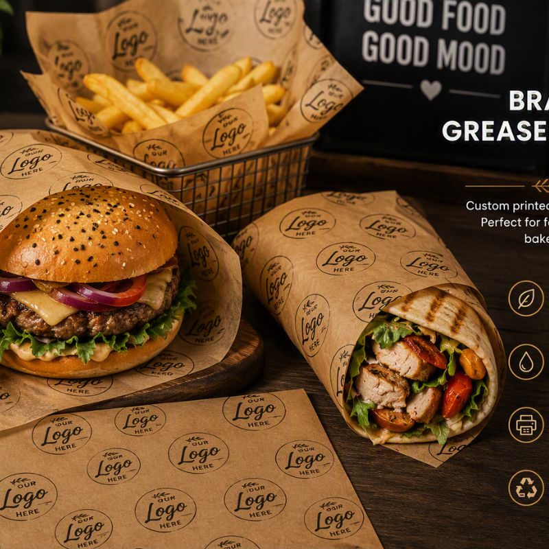 Branded Greaseproof